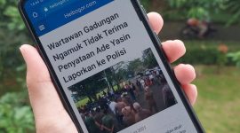 Pemberitaan media online yang disoroti Forum Wartawan Bogor Bersatu (FWBB), berdasarkan tangkap layar pada jam 14.00, Rabu, 23 Juni 2021. /Dok. Tim
