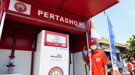 Outlet Pertashop. /Dok. Bumn.go.id
