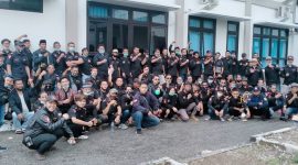 Peserta kegiatan yang mengikuti penjelasan pihak Star Energy, bertempat di Aula Kecamatan Pamijahan, Senin, 21 Juni 2021. /Dok. Ist
