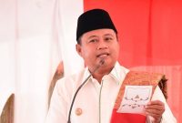 Wakil Gubernur (Wagub) Jawa Barat (Jabar), Uu Ruzhanul Ulum. /Instagram@/westjavagov_.