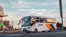 DAMRI mematuhi kebijakan Pemerintah terkait perpanjangan PPKM Darurat level 4. /Instagram.com/@damriindonesia
