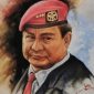 #Repost @budipurnomoid
• • • • • •
Ilustrasi Menteri Pertahananan @prabowo Subianto, karya Latif Abdullah. /Instagram.com/@latifmilenium