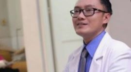 dr. Riyo Kristian Utomo, MH.Kes, CH, CMH, Cht., Direktur Marketing PT Harsen Laboratories