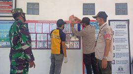 Gudang Rokok Djarum dan Sampoerna menjadi sasaran kegiatan Patroli Tiga Pilar pemberlakuan PPKM Darurat. /Dok. Pendim Cilacap