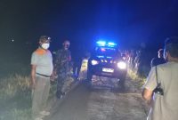 Mayat Laki-laki Tanpa Identitas ditemukan membusuk di tengah sawah Kecamatan Maos, Kabupaten Cilacap. /Dok. Pendim Cilacap
