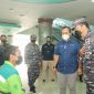 Serbuan vaksin yang dilakukan oleh Pelindo III bersama Komando Pembinaan Doktrin Pendidikan dan Latihan TNI Angkatan Laut (Kodiklatal). /Dok. Bumn.go.id
