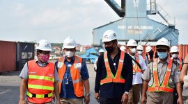 IPC dukung kegiatan Ekspor Merdeka 2021 melalui Expo dan pelepasan ekspor hasil pertanian dan perkebunan. /Dok. Bumn.go.id
