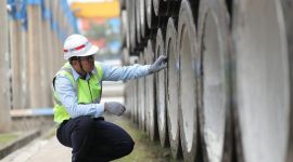 WIKA Beton menganalisis bahwa dampak dari PPKM terhadap proses produksi Perseroan di lapangan tidak terlalu signifikan. /Dok. Bumn.go.id
