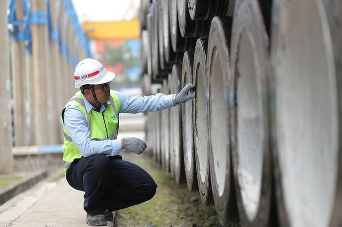 WIKA Beton menganalisis bahwa dampak dari PPKM terhadap proses produksi Perseroan di lapangan tidak terlalu signifikan. /Dok. Bumn.go.id
