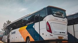 DAMRI terus mendukung upaya pemerintah guna menekan angka penyebaran Covid-19. /Instagram.com/@damriindonesia

