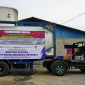 PT Pupuk Indonesia menyalurkan banyak bantuan oksigen dalam rangka penanganan pasien Covid-19./Dok. Bumn.go.id
