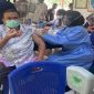 Karyawan PTPN VII Unit Bergen, Lampung Selatan mengikuti vaksinasi Covid-19 tahap II massal. /Dok. Bumn.go.id
