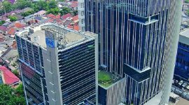 Gedung WIJAYA KARYA. /Dok. Wika.co.id
