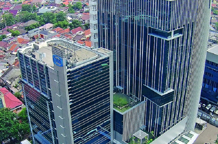 Gedung WIJAYA KARYA. /Dok. Wika.co.id
