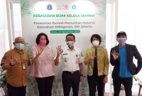 Nestle Indonesia berinisiatif mendukung Pembangunan Rumah Pemulihan Material (RPM). /Dok. Nestle Indonesia