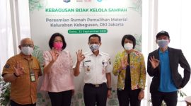 Nestle Indonesia berinisiatif mendukung Pembangunan Rumah Pemulihan Material (RPM). /Dok. Nestle Indonesia