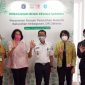 Nestle Indonesia berinisiatif mendukung Pembangunan Rumah Pemulihan Material (RPM). /Dok. Nestle Indonesia