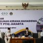 Acara peresmian asrama mahasiswa baru di Aula Hj. Zaleha sutowo. /Dok. LAZISNU 