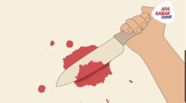 Ilustrasi Pembunuhan. /Dok. Media Apakabar/M. Rifa'i Azhari