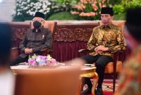 Presiden Joko Widodo dan Wakil Presiden Maruf Amin. (Instagram.com/@sekretariat.kabinet)
