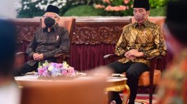 Presiden Joko Widodo dan Wakil Presiden Maruf Amin. (Instagram.com/@sekretariat.kabinet)
