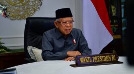 Wakil Presiden (Wapres), Maruf Amin. (Instagram.com/@kyai_marufamin) 