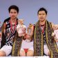 Marcus Fernaldi Gideon dan Kevin Sanjaya Sukamuljo. /Instagram.com/@kevin_sanjaya
