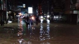 Banjir masih menggenangi wilayah Kabupaten Pulang Pisau, Provinsi Kalimantan Tengah. (Dok. BPBD Kabupaten Pulang Pisau)
