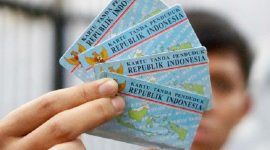 Ilustrasi Kartu Tanda Penduduk (KTP). /Dok. Kemendagri