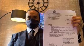 Kuasa hukum Luwia Farah Utari, Mohamad Ali Imran Ganie. /Dok. Imran Ganie