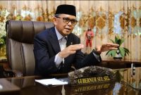 Mantan Gubernur Sulawesi Selatan (Sulsel), Nurdin Abdullah. /DOk. sulselprov.go.id