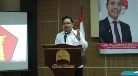 Sekretaris Gerindra Sulawesi Selatan, Darmawangsyah Muin. (Dok.Darmawangsyah Muin)
