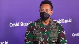 KSAD Jenderal TNI Andika Perkasa. /Dok. covid19.go.id