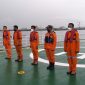 Persiapan Basarnas Sulsel melakukan evakuasi terhadap kapal yang ditumpangi salah seorang anggota DPRD Sulsel yang mengalami mati mesin di laut lepas. (Dok.Basarnas Sulsel)
