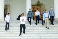 Presiden Joko diagendakan meninjau Persemaian Modern Rumpin Kabupaten Bogor bersama duta besar (dubes) negara sahabat. /Dok. Sekretariat Presiden/Muchlis Jr