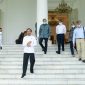 Presiden Joko diagendakan meninjau Persemaian Modern Rumpin Kabupaten Bogor bersama duta besar (dubes) negara sahabat. /Dok. Sekretariat Presiden/Muchlis Jr