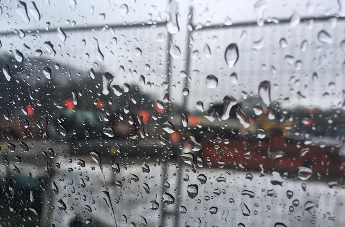 Ilustrasi hujan. /Pexels.com/Noah M