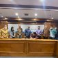 PT Krakatau Bandar Samudera menggandeng PT Melchers Melindo Indonesia, dalam upaya pengembangan pelabuhan KIP. /Dok. Krakatau Bandar Samudera
