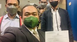 Kuasa Hukum tunjukkan Laporan Polisi soal pelangfaran merek dagang. /Dok. Firma Hukum Imran Ganie & Partners