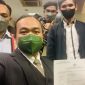 Kuasa Hukum tunjukkan Laporan Polisi soal pelangfaran merek dagang. /Dok. Firma Hukum Imran Ganie & Partners