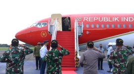 Presiden Joko Widodo bertolak menuju Provinsi Nusa Tenggara Barat (NTB). (Dok. Sekretariat Presiden/Kris )
