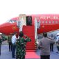 Presiden Joko Widodo bertolak menuju Provinsi Nusa Tenggara Barat (NTB). (Dok. Sekretariat Presiden/Kris )
