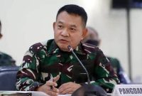 KSAD Jenderal TNI Dudung Abdurachman. /Instagram.com/@dudung.ar88
