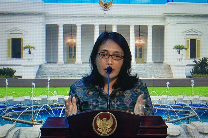 Menteri Pemberdayaan Perempuan dan Perlindungan Anak (PPPA) Bintang Puspayoga. /Dok. setkab.go.id
