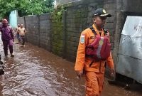 Wilayah NTB perlu diwaspadai potensi hujan intensitas sedang hingga lebat yang dapat disertai petir atau kilat dan angin kencang. /Dok. BNPB