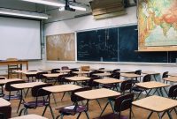 Ilustrasi Ruang Kelas Belajar. /Pexels.com/Wokandapix