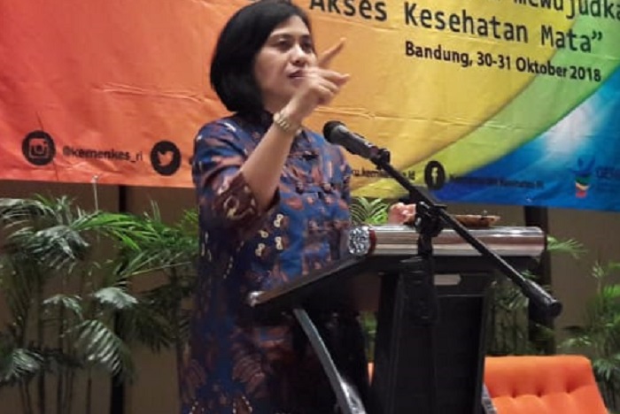 Kepala Biro Komunikasi dan Pelayanan Masyarakat Kemenkes, Widyawati. /Dok. sehatnegeriku.kemkes.go.id