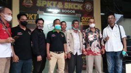Mediasi Perdamaian Konflik Wartawan. /Dok. PWRI Bogor Raya