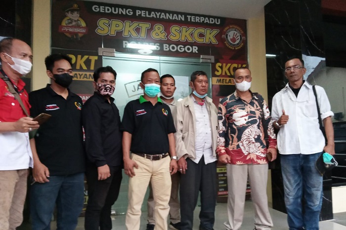 Mediasi Perdamaian Konflik Wartawan. /Dok. PWRI Bogor Raya