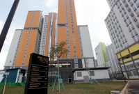 Gedung Wisma Atlet Kemayoran. /Dok. setneg.go.id
